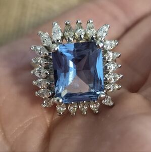 Elegant Nolan Miller Cocktail Ring